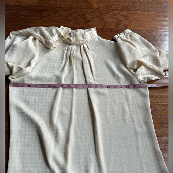 Chaus Vintage Sheer ‎ Blouse - Picture 13 of 14